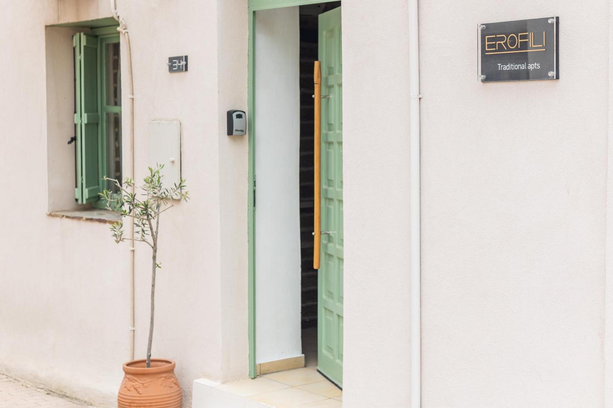 Semesterbostad Erofili Traditional House Chania (Crete)